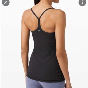 Lululemon power y tank size 4